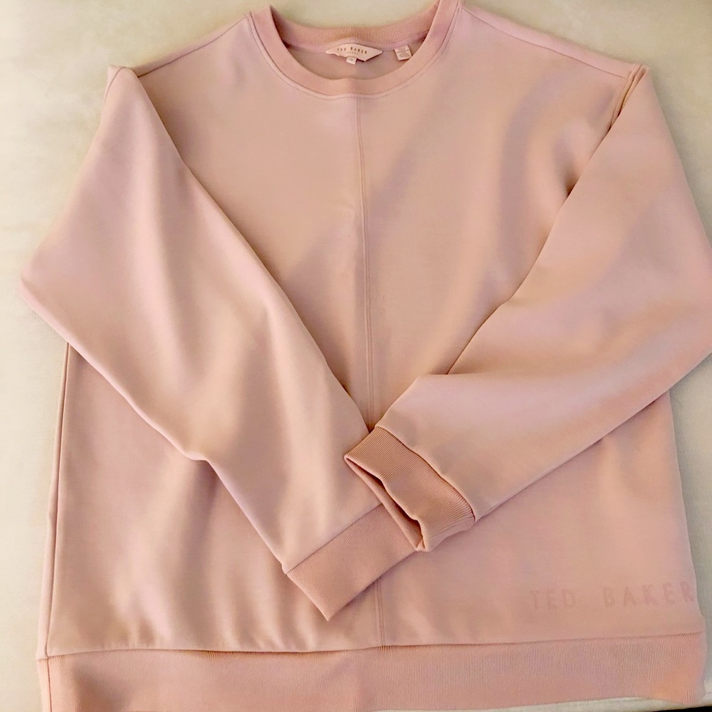 Ted Baker blush sweatshirt